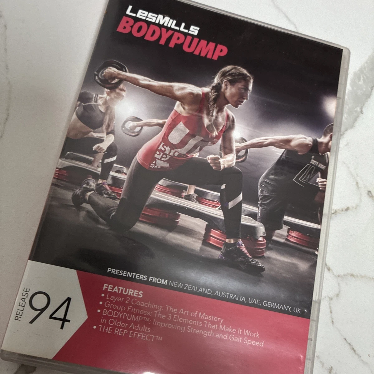 Les Mills 健身DVD | eBay