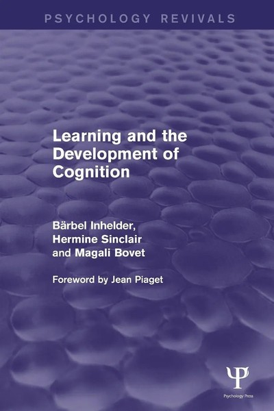Learning And The Development Of Cognition Barbel Inhelder (U. A.) Taschenbuch-image