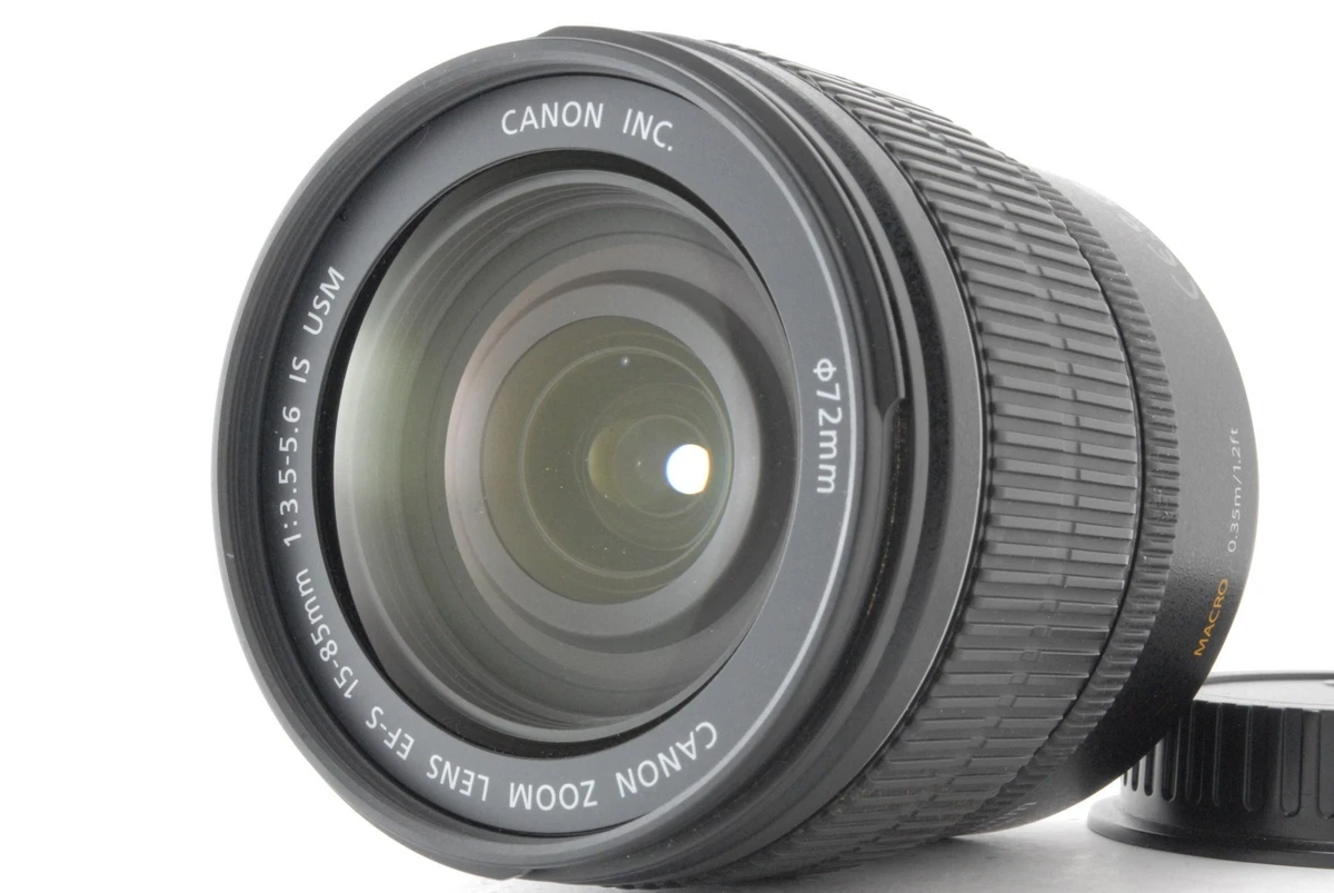 Canon 15-85mm Focal Camera Lenses for sale | eBay
