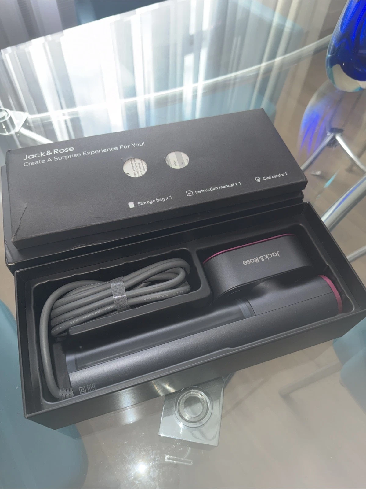 Jack ＆ Rose Travel Steamer for Clothes,100-220V Portable Iron,15s Heat Up,Steame
Opens in a new wind