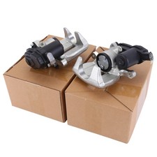 2x BREMSSATTEL BREMSANGE HINTEN 43MM FESTSTELLBREMSE FÜR AUDI A4 8K A5 8T Q5 8R