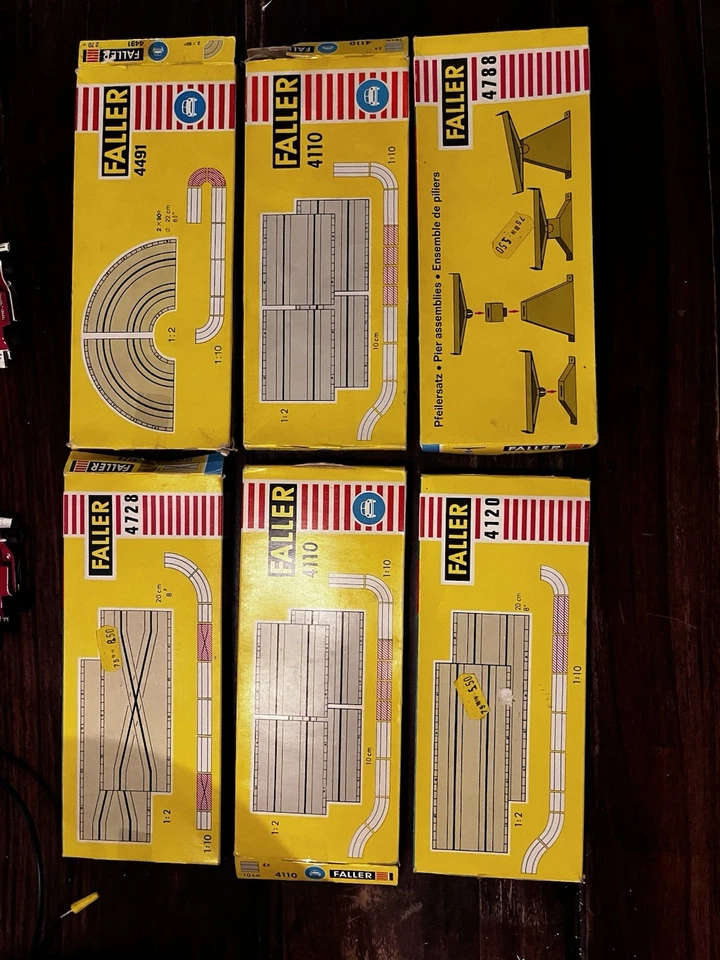 Faller AMS 3901 Slotcar Rennbahn - Bild 3 von 4