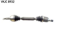 Antriebswelle Vorderachse Links FÜR Renault Captur I (J5 , H5 ) - SKF Vkjc 8932