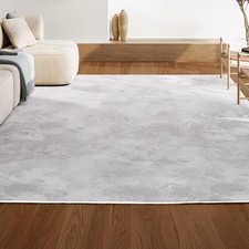 JONATHAN Y Lighting CAR100-8 Porter 7-3/4' x 10' Abstract - Grey