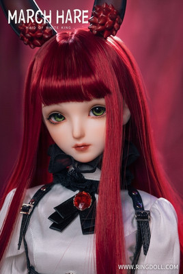 RINGDOLL March Hare DOLK Limited BJD Wheat Skin Doll RARE For Adult Collectors
