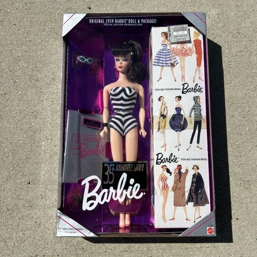 Glamorous 1993 Vintage 35th Anniversary Barbie 11782, NRFB