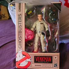 Hasbro Ghostbusters Peter Venkman Action Figure w  Build A Ghost Piece  4