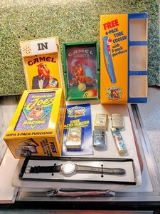 🔥 Huge Vintage Camel Cigarettes Advertising Collectibles Lot Joe Camel