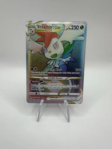 Shaymin VSTAR (Secret) 173/172 Secret Rare SWSH09: Brilliant Stars