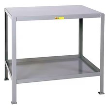 Little Giant Mt2448-2 Fixed Work Table, Steel, 48" W, 24" D