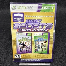 Kinect Sports Ultimate Collection (Xbox 360) - Authentic Factory Sealed