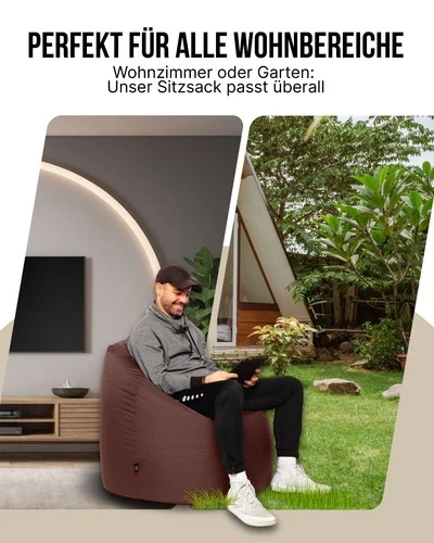 PatchHome Sitzsack XL- Jumbo Sitzkissen Bodenkissen Kinder und Erwachsene - Bild 141 von 203