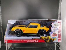 Transformers Rc 1977 Chevrolet Camaro Bumblebee Turbo Boost Transformers Rc 1977 Chevrolet Camaro Bumblebee Turbo Boost