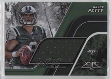 2015 Topps Fire Jumbo Relics Bryce Petty #FJR-BPT 12gr