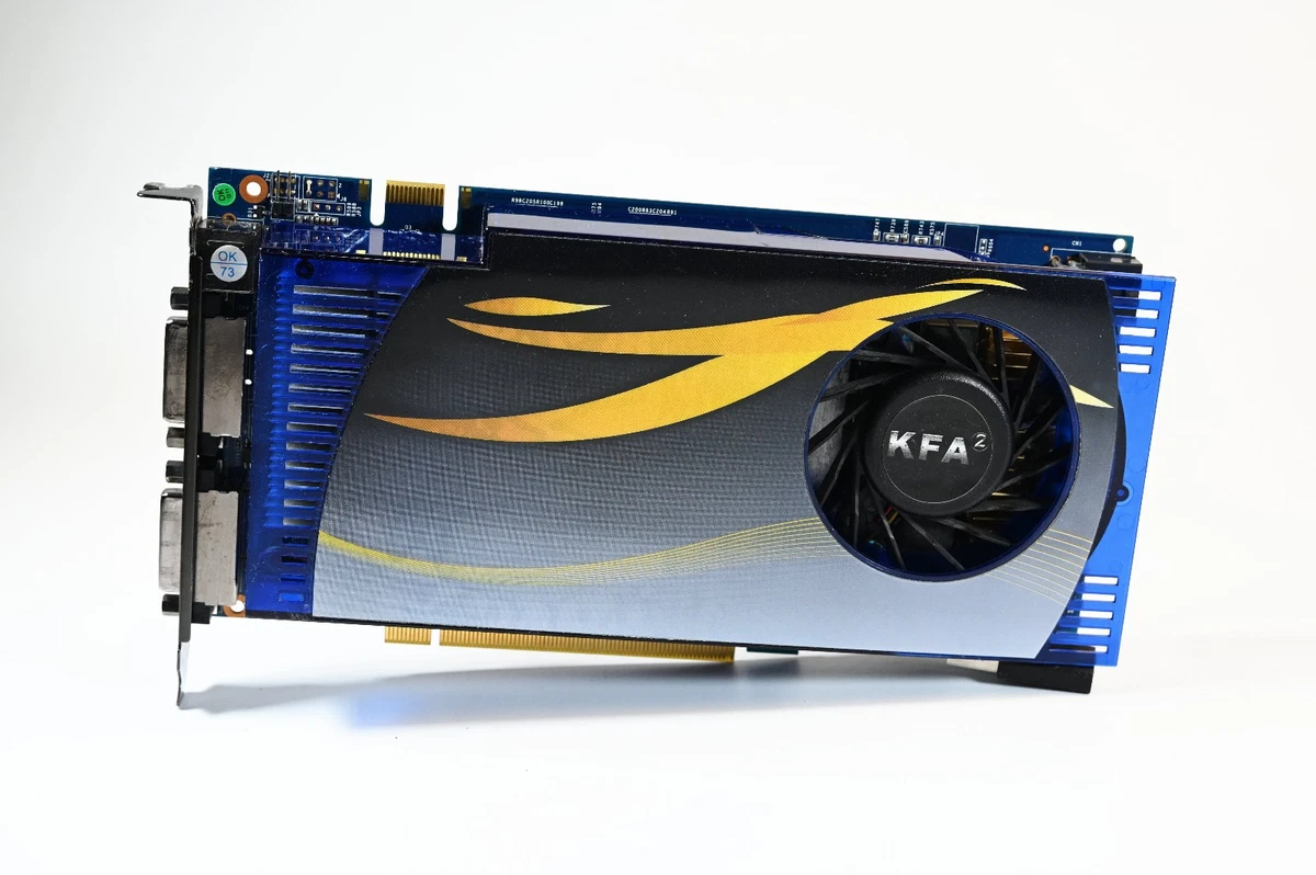 Carte Graphique NVIDIA GeForce 9600 GT (G96) 512 Mo Pour Clevo M860TU / Sager NP8660