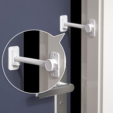 1 Pack Proof Door Finger Pinch Guard, Baby Door Stopper Door Latch, Adjustab...