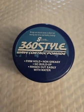 Luster's Scurl 360 Style Wave Control Pomade 3oz  (J31)