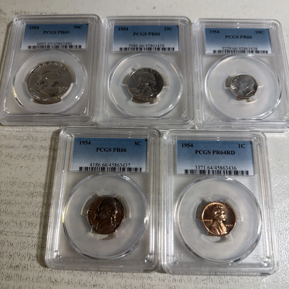 US Coin Proof Sets 1954 for sale | eBay