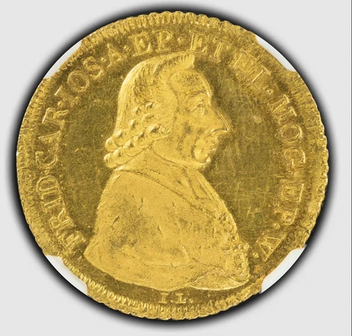 1795 IL/PA Germany Ducat Mainz NGC MS63