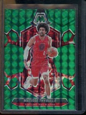 2023-24 Panini Mosaic Matisse Thybulle Green Portland Trail Blazers #1