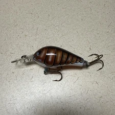 Custom Painted Crawfish Color Rattlin' Fat Rap - RFR-5 - Lure Crankbait