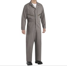 Red Kap mens Zip-front Cotton Coverall 38-RG