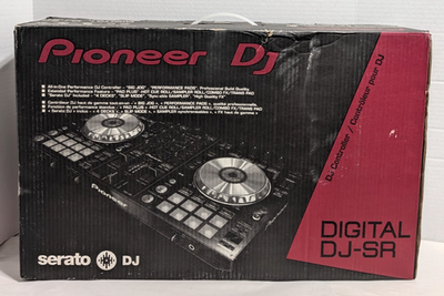 【11479】Pioneer DDJ-SR PCDJDJコントローラー 11479】Pioneer DDJ-SR PCDJDJコントローラー - メルカリ