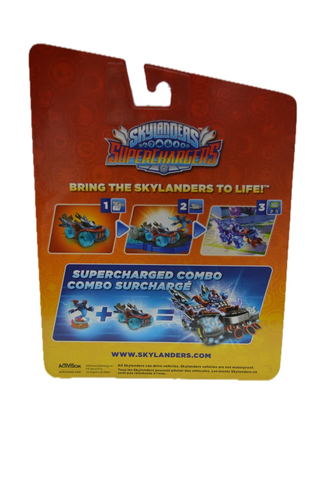Skylanders Super Chargers Hot Streak E3 Exclusive Event Edition 2015  MINT - Image 2 of 4