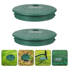 6 PCS Water Valve Box Cover Irrigation Heavy Duty Lid for Sprinkler Valves