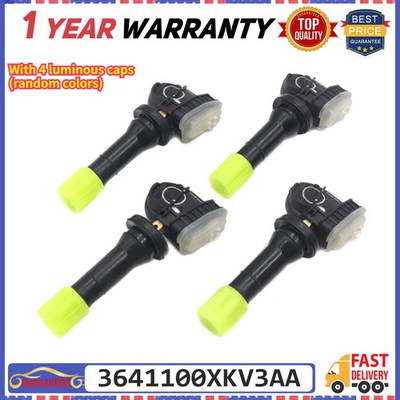 #ad #ad 3641100XKV3AA 433MH For Haval XY Tank 500 Great NEW 4X TPMS Tire Pressure Sensor $27.96
