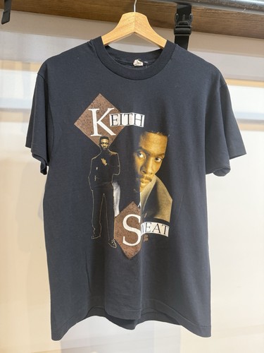Vintage Band — Keith Sweat Rap T Shirt R&B Album Prom