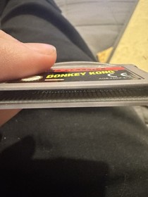 Nes Classics Donkey Kong GBA Cartridge