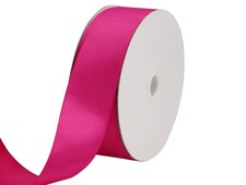 1 Roll 50 Yards Solid Rose Grosgrain Ribbon 1.5 Inch 188 38mm Crafts Bow