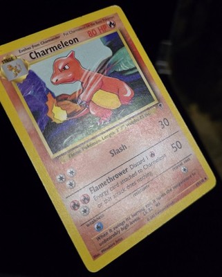Pokémon TCG - CHARMELEON - #37 - UNLIMITED - LEGENDARY COLLECTION