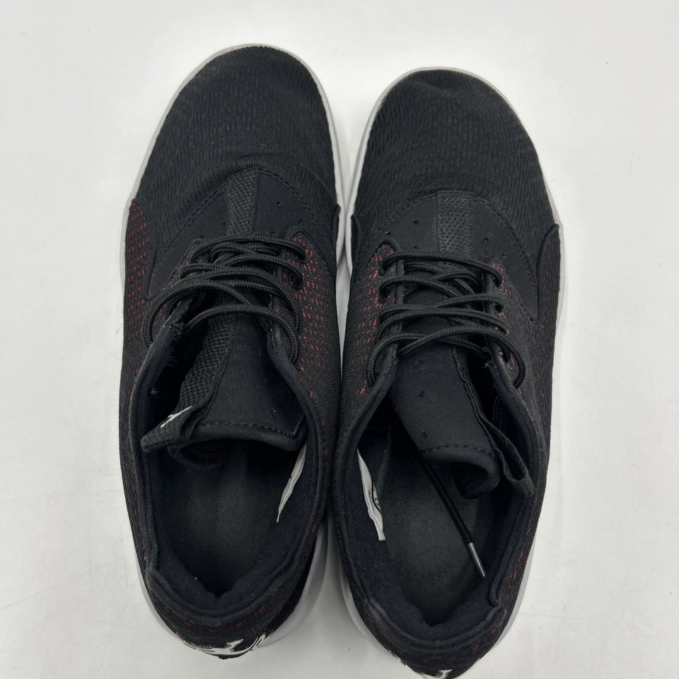 Zapatillas de baloncesto Nike Air Jordan Eclipse negras y rojas para hombre talla 9,5 Foto 4 de 4