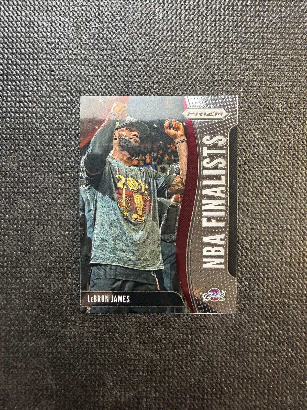 2019-20 Panini Prizm LeBron James #3 Basketball