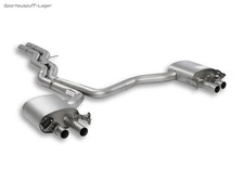 Remus Racinganlage ab VSD Audi RS7 C8 je 2x102mm aus Carbon