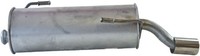 EndschalldäMpfer NachschalldäMpfer Bosal 190-017 FüR Peugeot 2D CC 206 2A 16V