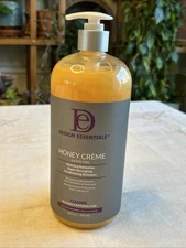 Design Essentials Honey Creme Moisture Retention Shampoo 32oz -Free Shipping -