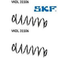 2X Fahrwerksfeder SKF VKDL31106 2 Federn Satz Federnsatz FüR VW
