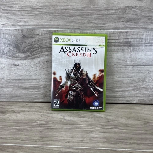 Assassin's Creed II 2 (Microsoft Xbox 360, 2009) CIB Complete Tested