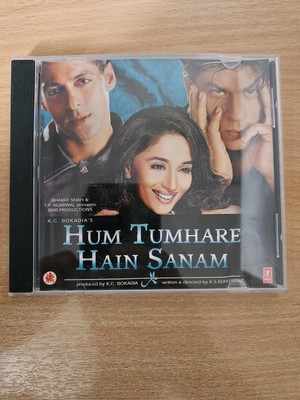 HUM TUMHARE HAIN SANAM, Bollywood Audio CD