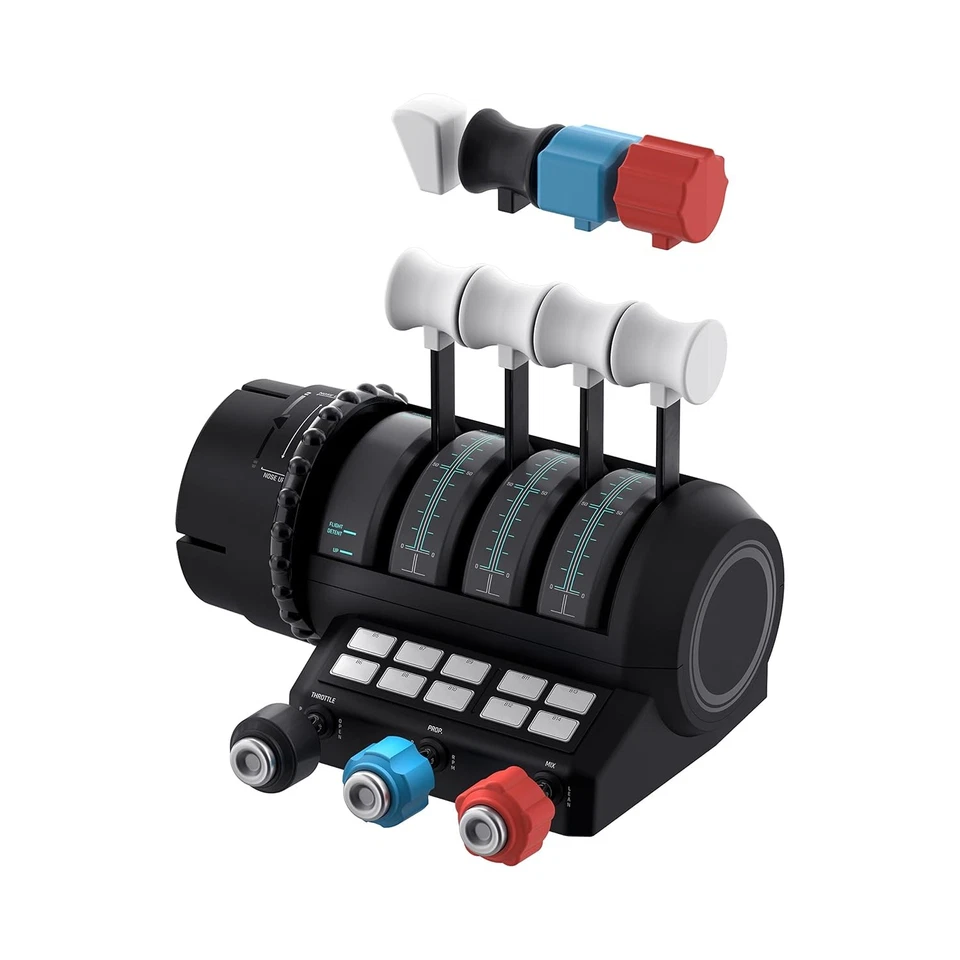 Turtle Beach VelocityOne Flight Universal Control System for Xbox & PC - Black - Image 3 of 4