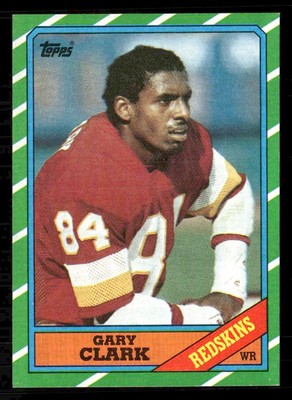 1986 Topps #176 Gary Clark