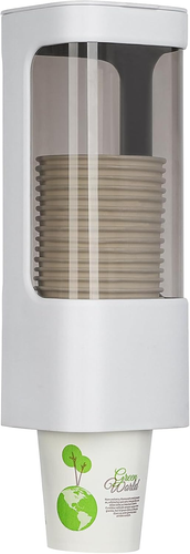 Tassenspender, Wandmontage Wasserkühler Tassenspender für 3Oz-5Oz Einweg Cu - Bild 7 von 12