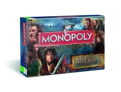Monopoly Hobbit 2 - Smaugs Einöde  - Bild 1 von 4
