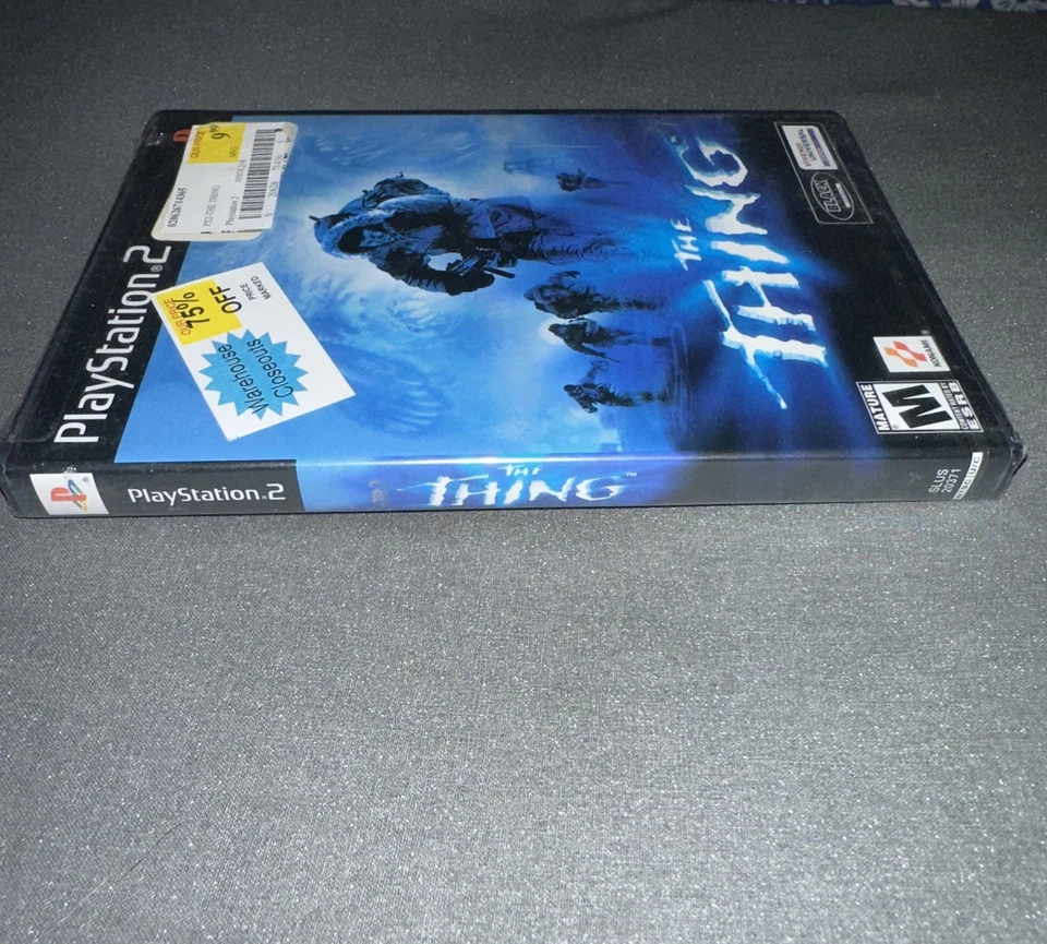 The Thing Sony PlayStation 2 PS2 Factory Sealed #S28 - Image 3 of 4