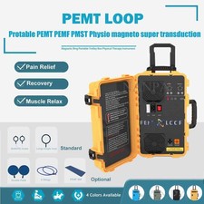 Trolly PEMF Therapy PMST Loop Magnetic Field Machine For Vets Horse Pain Relief