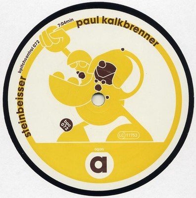 Paul Kalkbrenner - Steinbeisser (12'') 2003 (NM or M-|Generic)