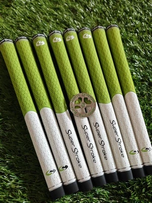 NEU Original Superstroke S Tech Griffe Pro Eisen Keil dunkelgrün MULTISAVE ANGEBOTE